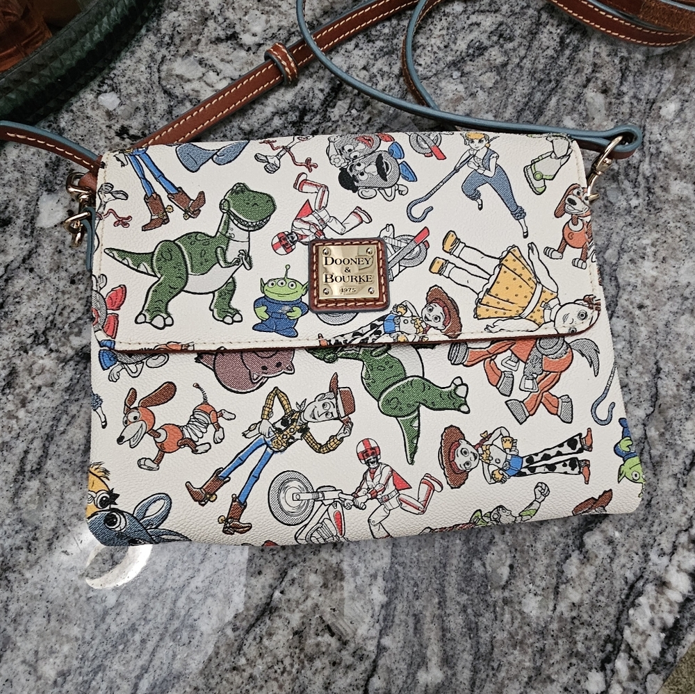 Dooney Toy Story Bag